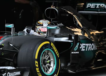 Roberto Merhi ist überzeugt: Lewis Hamilton wird von seinem neuen Teamkollegen Valtteri Bottas unter Druck gesetzt
