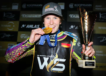 Weltmeisterin Celina Liebmann