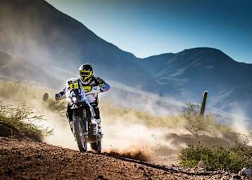 Pablo Quintanilla führt die Dakar 2017 in die fünfte Etappe an