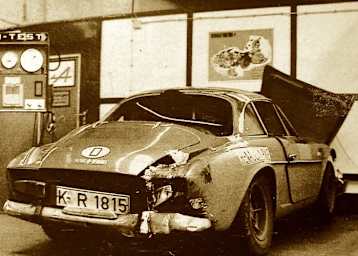 Die Alpine A 110 – und was davon übrig blieb 