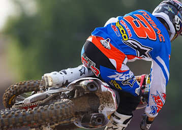 Eli Tomac (Honda) befindet sich zur Zeit in Topform