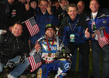 Hancock: bald mit dem US-Team erfolgreich?