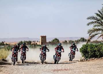 Honda will mit einem seiner fünf Piloten die Dakar 2020 gewinnen