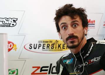 Louis Rossi 2015 im Tasca-Team