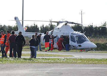 Schwere Unfälle sind die Schattenseite des Motorsports