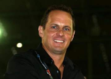 Ryan Sullivan während des Speedway-GP in Melbourne 2015