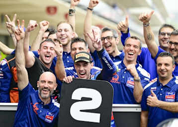 Das Team BLU CRU Pramac Yamaha möchte in Katar erneut Top-Ergebnisse erzielen