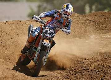 «Offroad war der Grip grauenhaft», sagt Bernd Hiemer