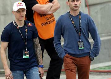 Jaroslaw Hampel (li.) verzichtet 2016 auf GP-Starts