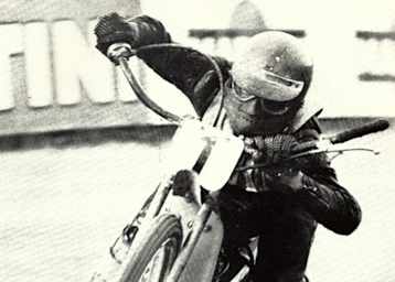 Die Fans liebten Manfred Poschenrieder für seinen waghalsigen Fahrstil