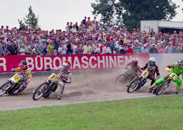 Glorreiche Zeiten: Gustafsson (12), Maier (7), Loram (9), Wigg (8