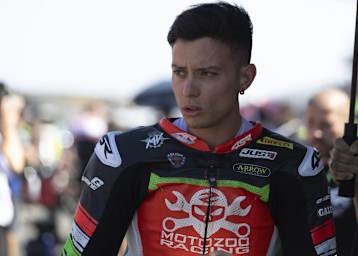 Federico Caricasulo hat sich den Arm gebrochen