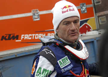 Marc Coma: Der WM-Leader strandete auf der dritten Etappe