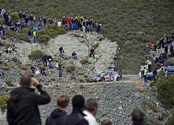 Die Rallye Frankreich auf Korsika