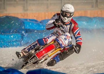 Igor Kononov auf seiner Lieblingslinie ganz außen