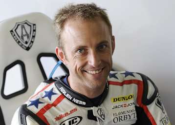 Kenny Noyes will in Indy mindestens Sechster werden