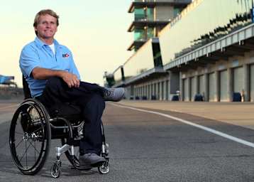 Der MotoAmerica-Präsident und dreifache 500ccm-Weltmeister Wayne Rainey 