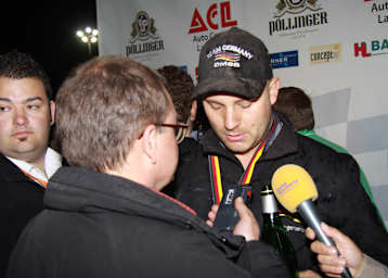 René Schäfer war ein gefragter Gesprächspartner