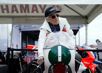 Noch in diesem Jahr zeigte sich Phil Read bei Events