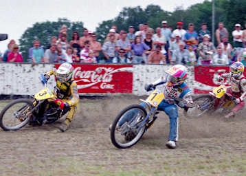 Karl Maier (1) gegen Egon Müller (3) und André Pollehn