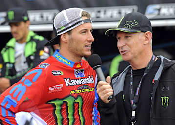 MX1-Rookie Tommy Searle (li.): Sein Manager verhandelte mit gesundem Selbstbewusstsein