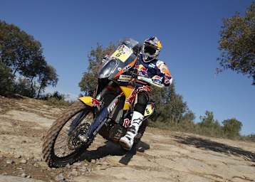 KTM-Ass Sam Sunderland entschied die erste Etappe für sich