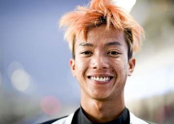 Tatchakorn Buasri. Der Rookie mit dem für uns holprigsten Namen kommt aus Thailand und startet für das Team Honda Asia in der Moto3