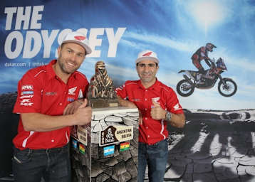Joan Barreda und Paulo Gonclaves wittern ihre Chance bei der Rallye Dakar 2016