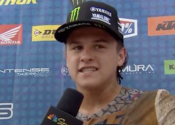 Haiden Deegan gewann in Southwick