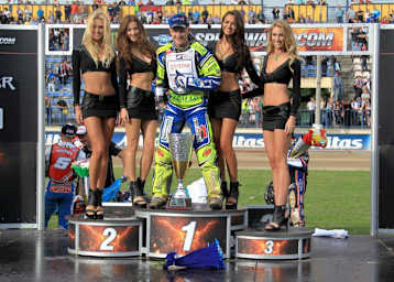 Krzysztof Kasprzak feierte seinen zweiten GP-Sieg 2014