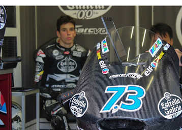 Moto3-Weletmeister Alex Márquez neu bei Marc VDS in der Moto2