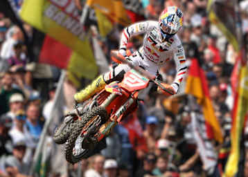 WM-Leader Simon Längenfelder startet in Tensfeld