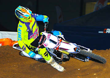 Sieger Greg Aranda aus Frankreich