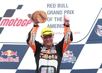 Moto2-Sieger Sam Lowes