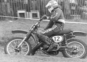 Marty Smith war Honda-Werksfahrer