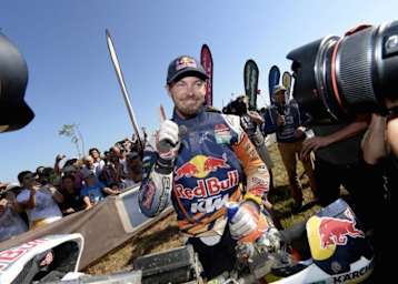 Toby Price gewann die Rallye Dakar 2016