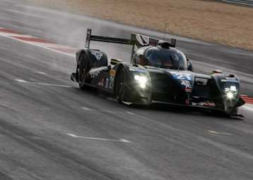 Erster Blick auf die Front des Dome S103