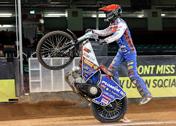 Dan Bewley feierte seinen vierten GP-Sieg