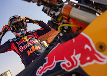 Kevin Benavides gewann seine zweite Etappe bei der Dakar 2024