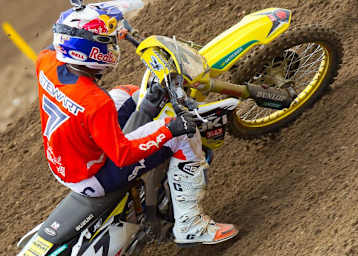 James Stewart startet am Wochenende in Millville