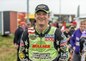 Marco Hundsrucker (46) ist auf dem Weg der Besserung