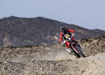 Kevin Benavides ist neuer Dakar-Leader