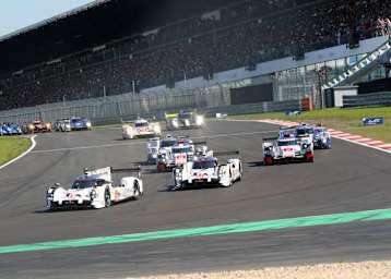 2015 waren bei den 6 Stunden am Nürburgring die Tribünen gut gefüllt