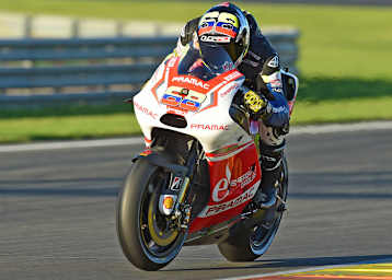 Yonny Hernandez wird 2015 die GP14.2 fahren