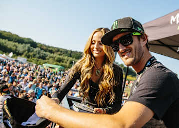 Chris Holder bei der Autogrammstunde