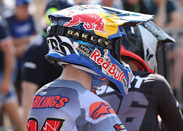 Jeffrey Herlings startet in Kegums von der Pole-Position