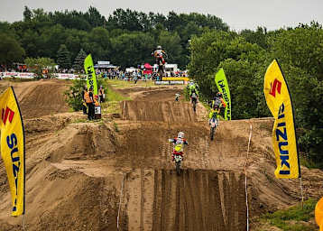 Henry Jacobi räumte in Tensfeld den Tagessieg ab