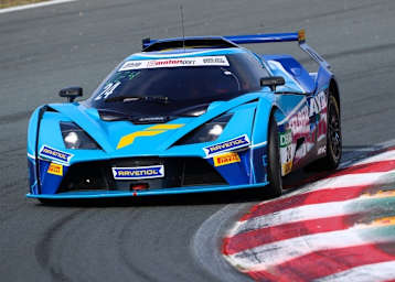 Der KTM X-Bow GT4 vom Team Felbermayr-Reiter