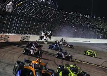 Der Crash ging glimpflich aus