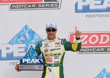 Tony Kanaan holte seine erste Pole Position seit 2008